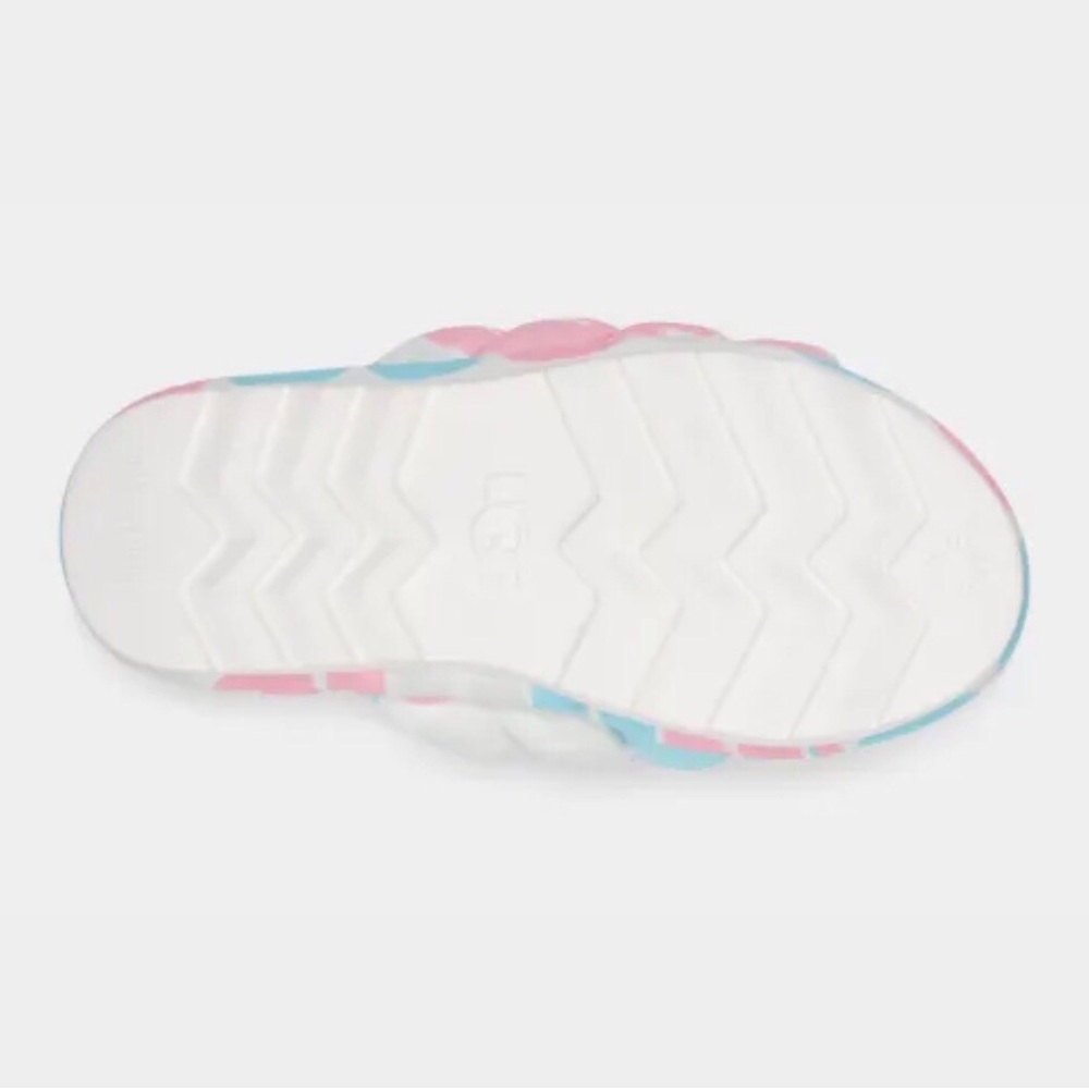 UGG Pride Slide - Pink & Blue Lettering - Size 7 - Picture 6 of 6